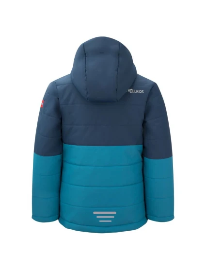 Zimní bunda pro Kids Snow Jacket XT zateplená modrá model 21367229 - Trollkids Zimní bunda pro Kids Snow Jacket XT zateplená modrá model 21367229 - Trollkids
