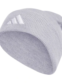 Adidas New Logo Čiapka s manžetou šedá JX5746