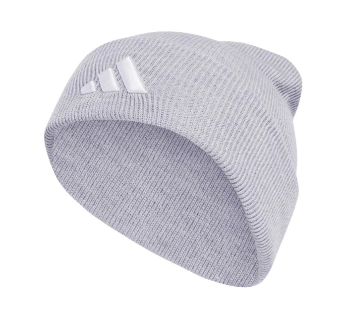 Adidas New Logo Čiapka s manžetou šedá JX5746 Adidas New Logo Čiapka s manžetou šedá JX5746