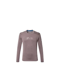 Koszulka męska Intense Ts Ls M fioletowa model 22244228 - Millet
