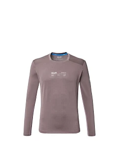 Koszulka męska Intense Ts Ls M fioletowa model 22244228 - Millet