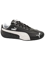 Puma – pánské sportovní boty Speedcat, černé kožené, módní tenisky Puma – pánské sportovní boty Speedcat, černé kožené, módní tenisky