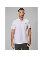 Pánské polo tričko s střihem model 22541586 - 4F Pánské polo tričko s střihem model 22541586 - 4F