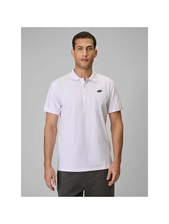 Pánske polo tričko s klasickým strihom 4F 4FRMM00TPTSM0939-10S