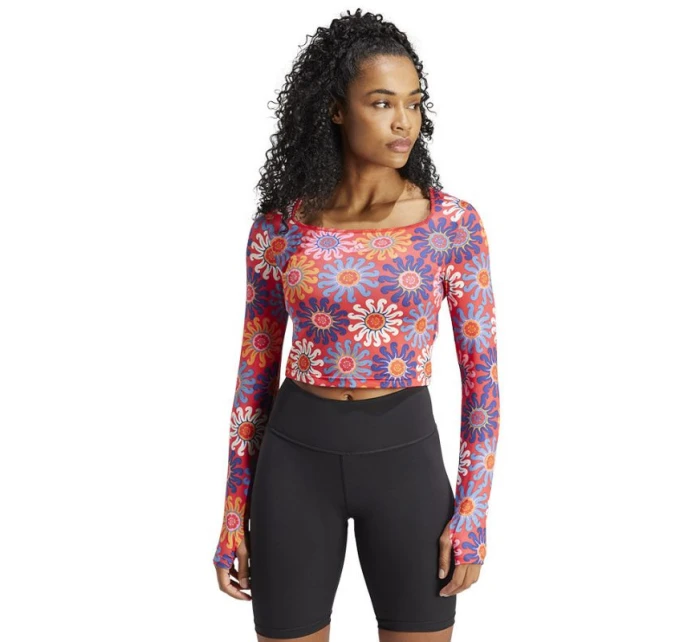 Tričko adidas Farm Crop LS W IM2361 Tričko adidas Farm Crop LS W IM2361