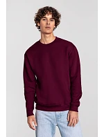 Iconic Premium SetIn Sweat Mikina z těžké bavlny model 22459538 burgundy - Fruit of the Loom
