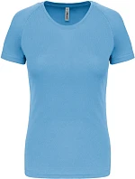 Kariban ProAct PA 439 Dámske športové tričko 20.P439 sky blue