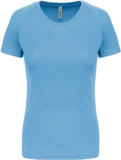 Kariban ProAct PA 439 Dámske športové tričko 20.P439 sky blue