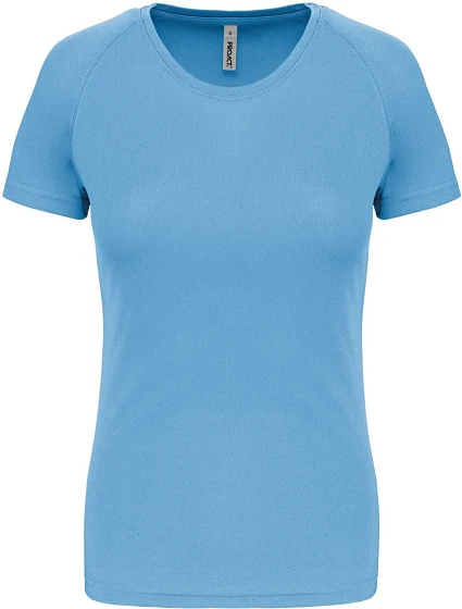 Kariban ProAct PA 439 Dámske športové tričko 20.P439 sky blue Kariban ProAct PA 439 Dámske športové tričko 20.P439 sky blue