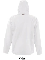SOL'S Men Pánská 3-vrstvá softshellová bunda s kapucí white model 22523671 SOL'S Men Pánská 3-vrstvá softshellová bunda s kapucí white model 22523671