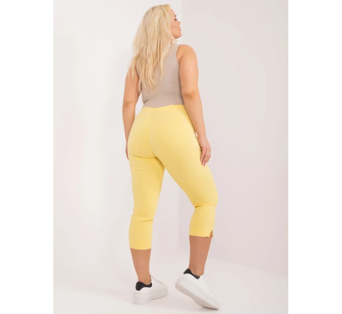 Spodnie AT SP model 19658514 jasny żółty - FPrice Spodnie AT SP model 19658514 jasny żółty - FPrice