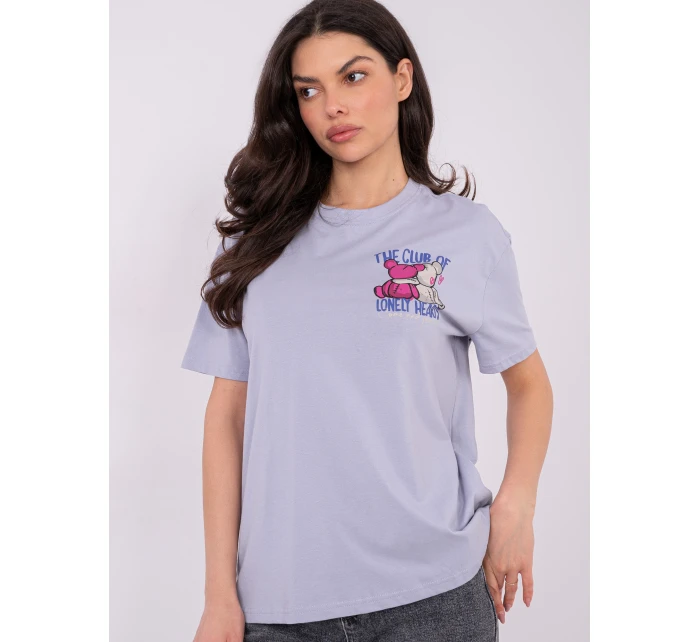 Tričko D12022AH02645Y svetlo fialové Tričko D12022AH02645Y svetlo fialové