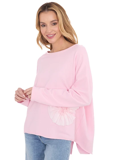 Bluzka IT BZ model 21886019 jasny różowy - FPrice