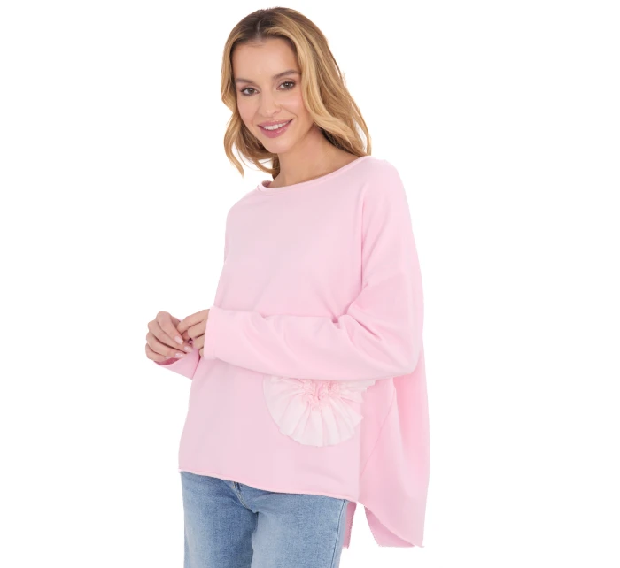 Blúzka IT BZ 6693.70 svetloružová