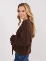 Sweter MI SW model 21886027 brązowy - FPrice