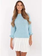 Jumper MI SW model 20849200 světle modrý - FPrice Jumper MI SW model 20849200 světle modrý - FPrice