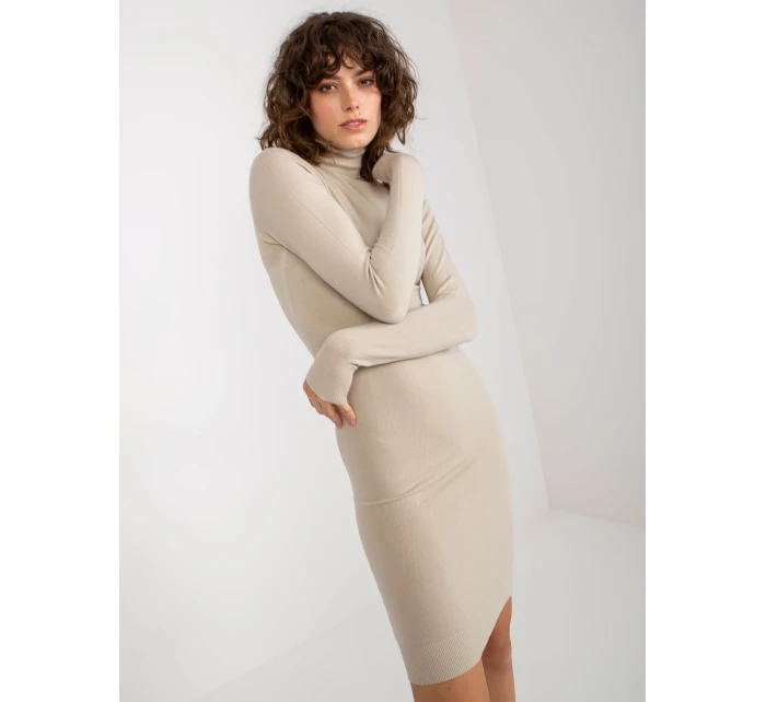 Dámske šaty NM SK NG 2309 šaty.17X svetlo béžové