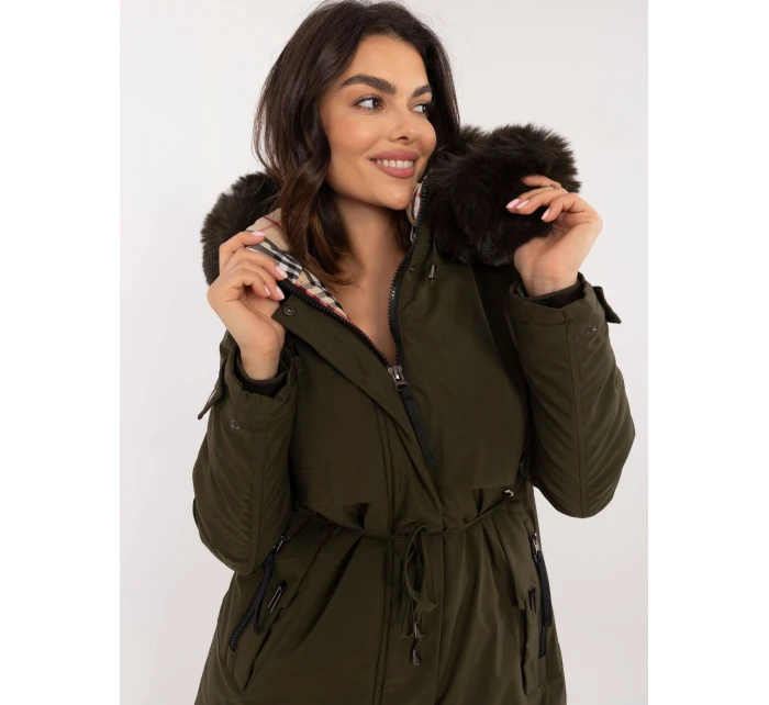 Kurtka SK KR HH model 21817448 khaki - FPrice Kurtka SK KR HH model 21817448 khaki - FPrice