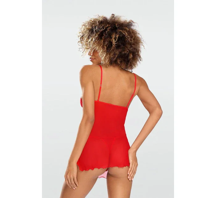 Set Stacy Red - Dkaren Set Stacy Red - Dkaren