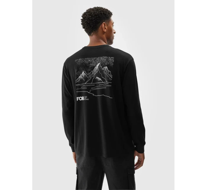 Pánské triko oversize 4F