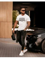 Pánske tričko 279262 biele - Ola Voga Pánske tričko 279262 biele - Ola Voga