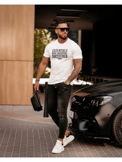 Pánske tričko 279262 biele - Ola Voga