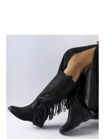 Čižmy na klinovom podpätku model 204769 Solea Čižmy na klinovom podpätku model 204769 Solea