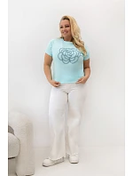 Tričko vo veľkosti plus size, model 230448 Relevance Tričko vo veľkosti plus size, model 230448 Relevance