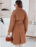Dámský kabát camel Dstreet model 21971196 - FashionStreet
