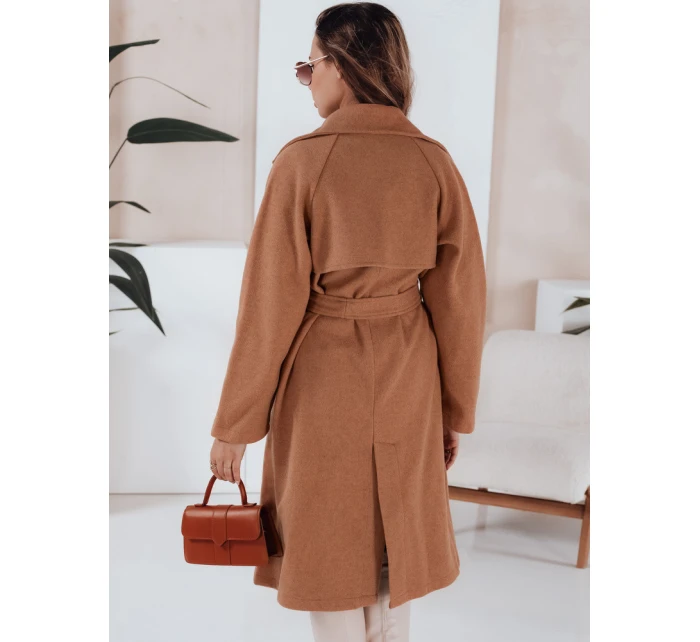 Dámský kabát camel Dstreet model 21971196 - FashionStreet