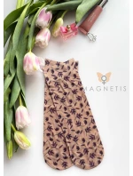 Dámske vzorované ponožky Magnetism lycra 20 den Dámske vzorované ponožky Magnetism lycra 20 den