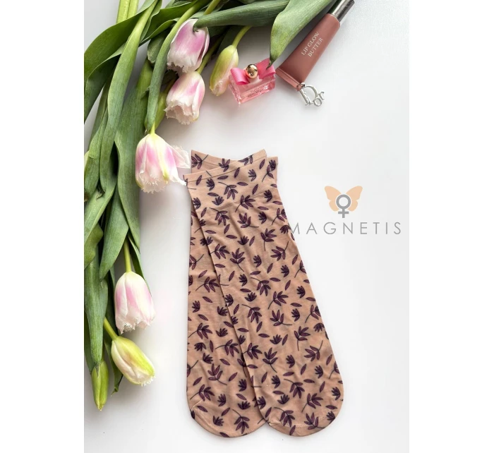 Dámske vzorované ponožky Magnetism lycra 20 den Dámske vzorované ponožky Magnetism lycra 20 den