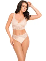 Dámské kalhotky model 18967836 beige - Babell