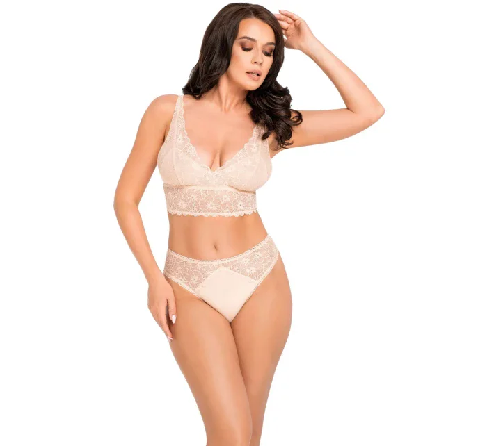 Dámské kalhotky model 18967836 beige - Babell