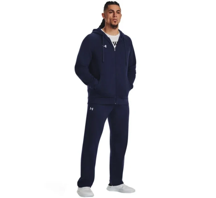 Under Armour Rival Fleece FZ Hoodie M 1379767 410 muži