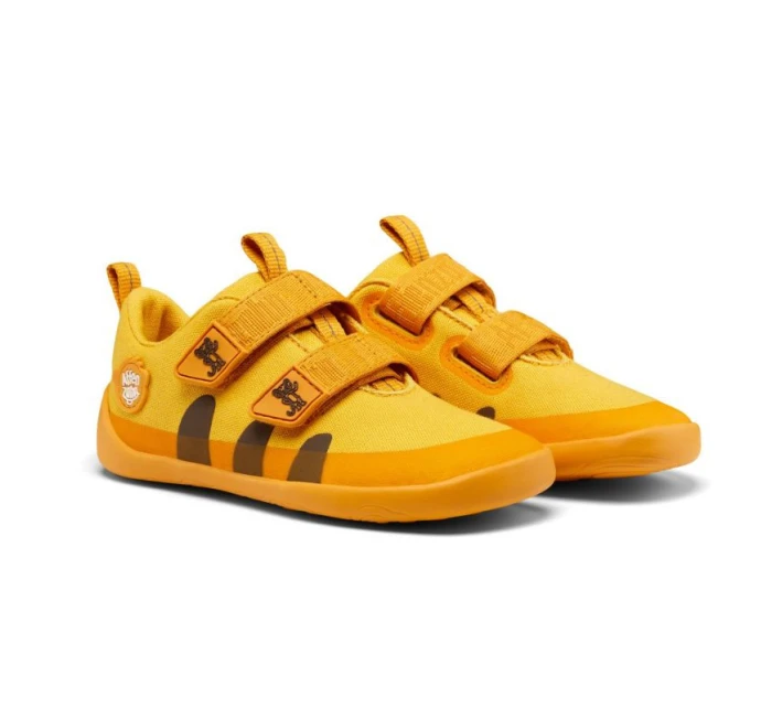 Topánky Affenzahn Sneaker Cotton Lucky Tiger Jr 00391-10025