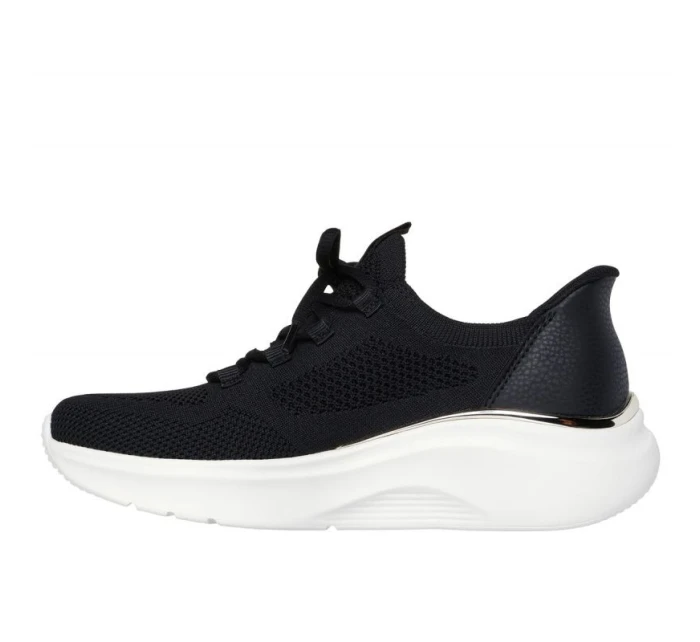 Boty Slipins: Bobs Sport B Love True Delight W  black model 21190561 - Skechers