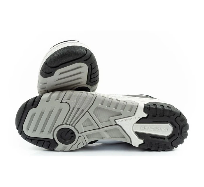 Nová rovnováha 550 Športová obuv Mládež kožené tenisky Móda čierna biela deti