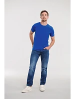 Russell Athletic 108M Pánske tričko Pure Organic 10.108M jasne kráľovská modrá Russell Athletic 108M Pánske tričko Pure Organic 10.108M jasne kráľovská modrá