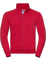 Pánská mikina "Authentic" 10. classic red model 22473123 - Russell Athletic Pánská mikina "Authentic" 10. classic red model 22473123 - Russell Athletic