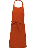 Kariban K 890 Zástěra s laclem "Sommelier" 20.K890 burnt orange