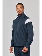 PA Tréninková mikina s 1/4 zipem 20.P grey model 22423469 - Kariban ProAct