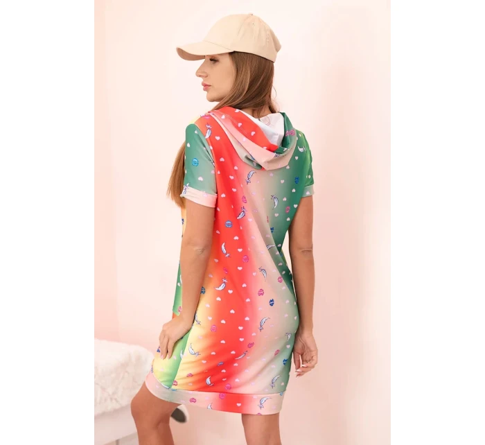 Dámske šaty bez ramienok s ozdobnými sponami béžovej farby