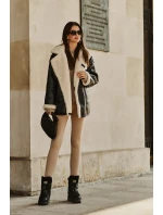 Śniegowce Na Platformie Wegańskie D.Franklin DFSH370004 Czarne Śniegowce Na Platformie Wegańskie D.Franklin DFSH370004 Czarne