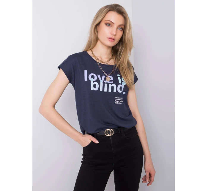 Tričko D1552Z02042A navy blue Tričko D1552Z02042A navy blue