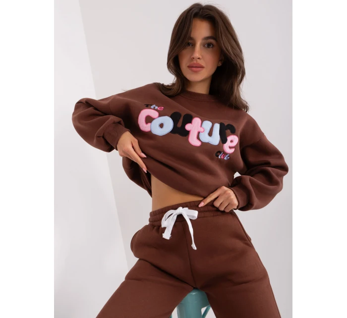 Súprava EM KMPL 756.95P tmavo hnedá Súprava EM KMPL 756.95P tmavo hnedá