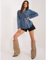 Kurtka HM KR model 19684731 ciemny niebieski - FPrice