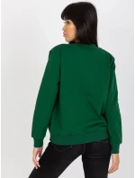 Mikina RV BL 8229.69P tmavo zelená Mikina RV BL 8229.69P tmavo zelená