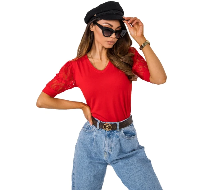 Bluzka TP BZ model 20513977 czerwony - FPrice