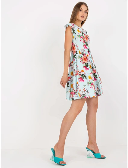 Dámské šaty RV SK model 22347688 světle modré Rue Paris - FPrice